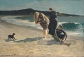Tête d’aigle Manchester réalisme marine peintre Winslow Homer